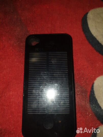 Зарядное солнечное устройство для айфона 4s