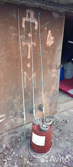 Спининги и катушки СССР