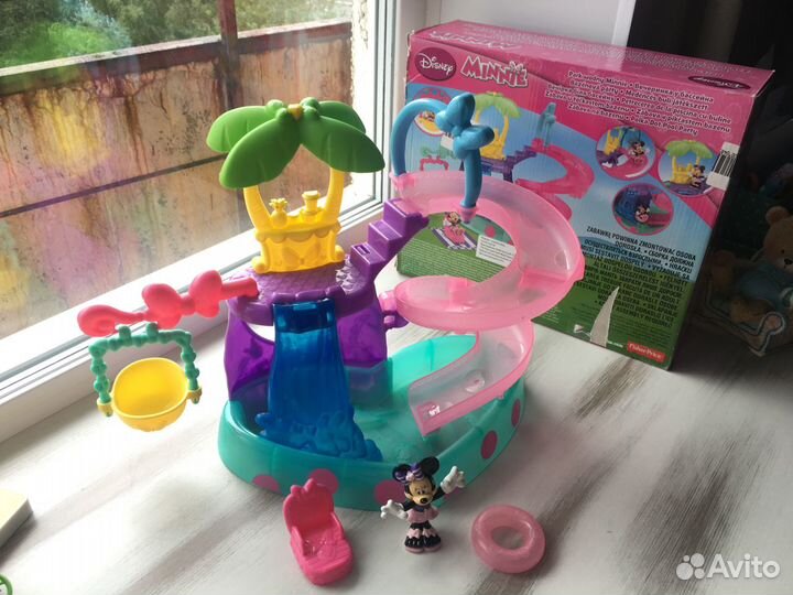 Игровой набор «Вечеринка у бассейна» (Дисней)