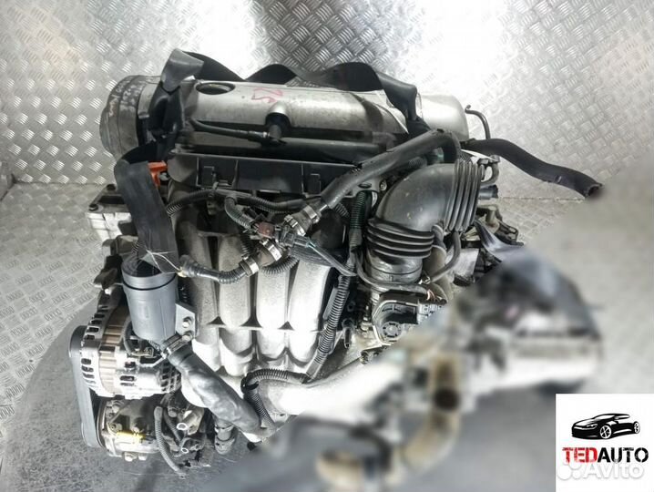 Двигатель, Peugeot 407 2005