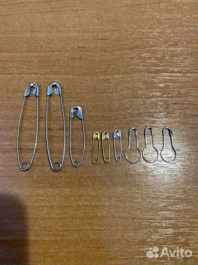 Булавки для шитья