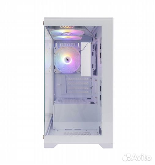 Новый корпус для пк 1stplayer Mi2-WH-3F1-W
