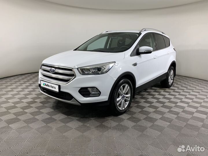 Ford Kuga 2.5 AT, 2018, 78 300 км