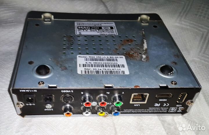 Приставка iptv Mag 250 Mini