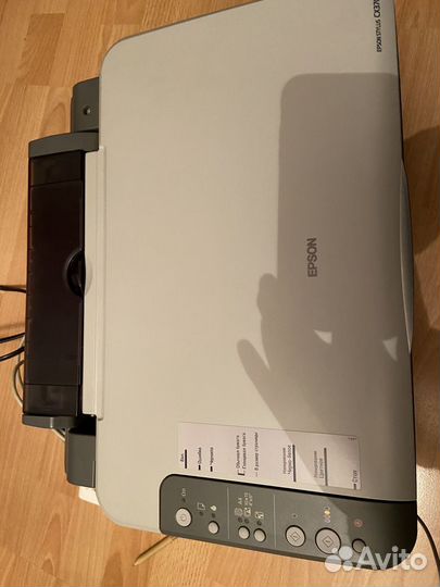 Принтер бу Epson cx3700 фото,печать,сканер (работа