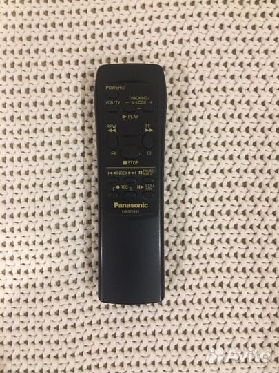 Пишущий видеоплеер оригинал Panasonic