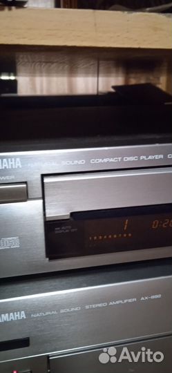 Cd проигрыватель yamaha CdX 890