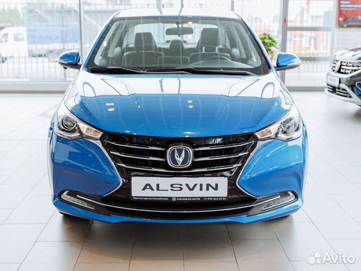 Changan Alsvin 1.5 AMT, 2024