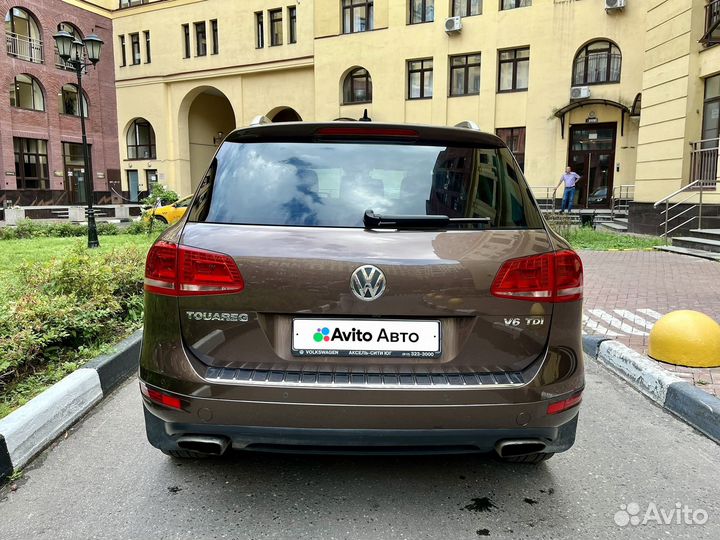 Volkswagen Touareg 3.0 AT, 2013, 150 000 км