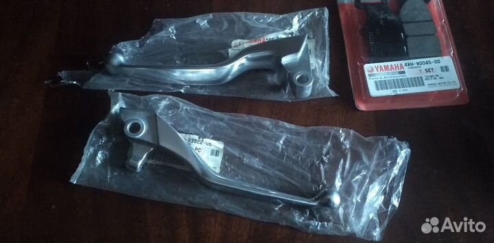 Оригинальный рычаг тормоза Yamaha XVS 1100