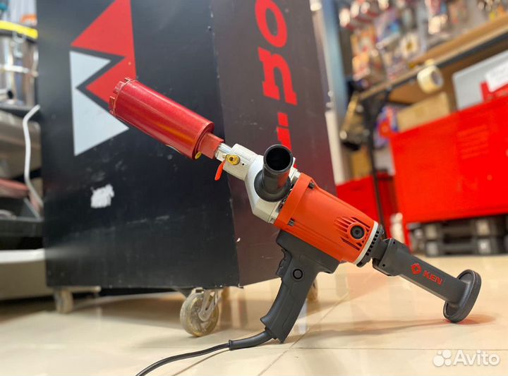 Алмазная дрель