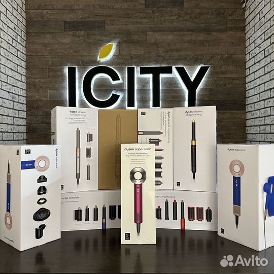 Dyson Стайлер/Фен/Выпрямитель/Пылесос