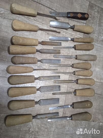 Стамески кованые для резьбы