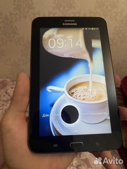 Samsung tab 3 lite и планшет от BQ