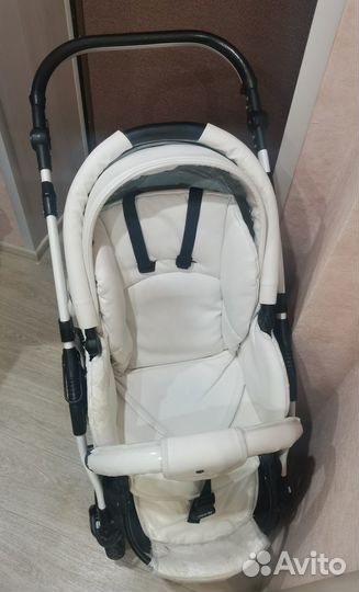 Коляска 2 в 1 + люлька для новорожденных