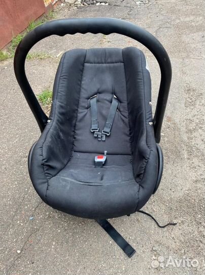 Детское авто кресло переноска