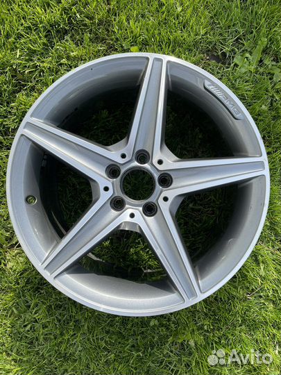 Диск задний r 18 AMG для Mersedes W205