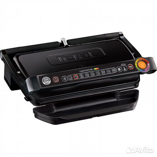 Электрогриль Tefal Optigrill+ XL GC722834 чёрный