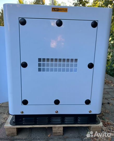 Дизельный генератор 15 kW G-power трехфазный с пос