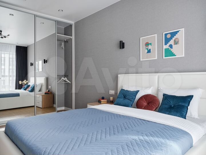 1-к. квартира, 40 м², 5/17 эт.