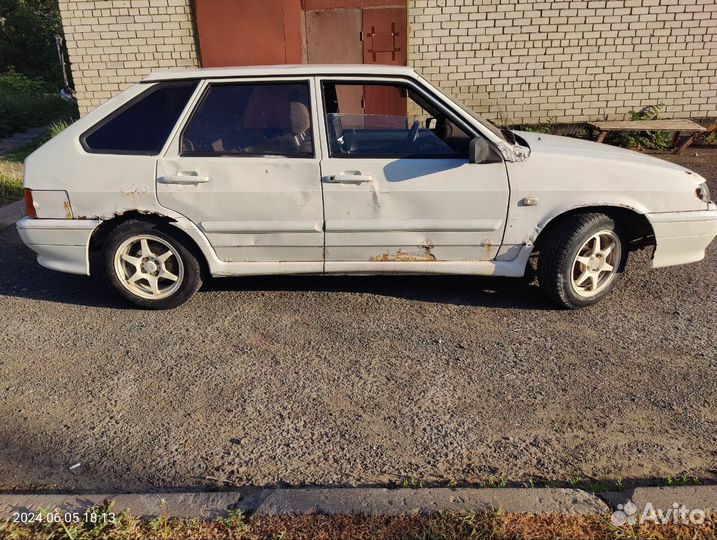 ВАЗ 2114 Samara 1.6 МТ, 2010, 200 000 км