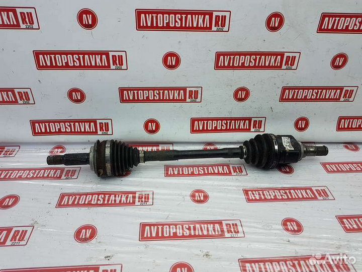 Привод колеса передний левый Toyota Vitz NSP130