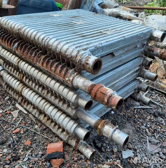 Чугунные батареи бу