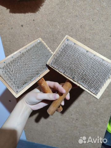 Пуходерка для шерсти, пряжи