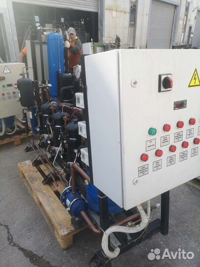 Агрегат морозильный Copeland ZF15