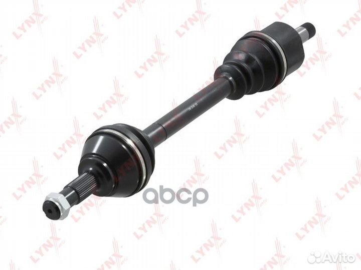 Привод в сборе L перед лев LCV CD1466 lynxauto