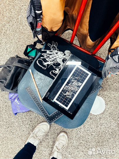 Меловая роспись