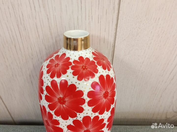 Ваза СССР Герберы