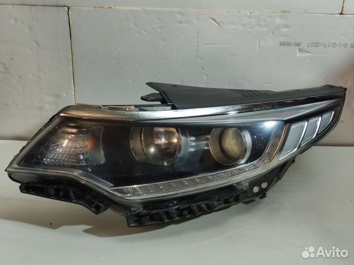 Фара передняя левая Kia Optima 4 JF 2018г