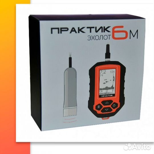 Проводной Эхолот Практик 6М