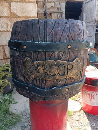 Садовые фигуры из бетона