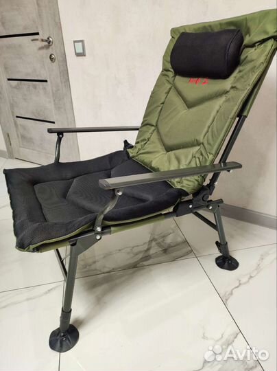 Карповое кресло большое с подушкой