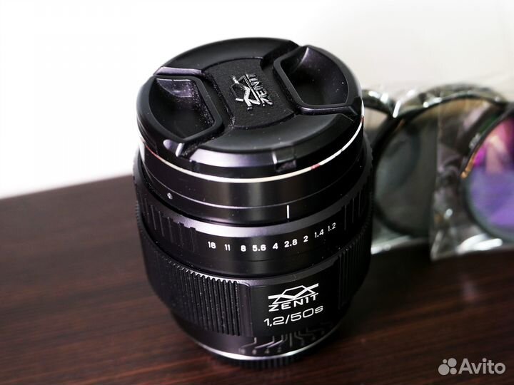 Зенитар 1.2 50 Nikon + Фильтры