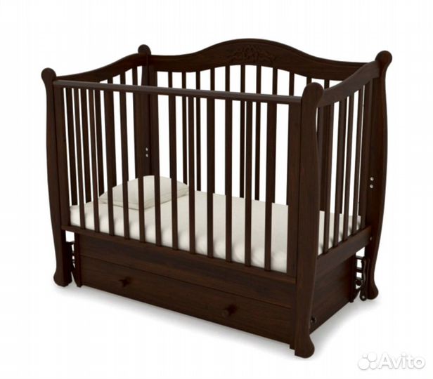 Детская кроватка с универсальным маятником “Гандыл