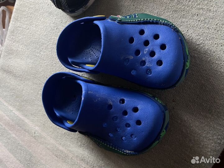 Crocs сандали детские
