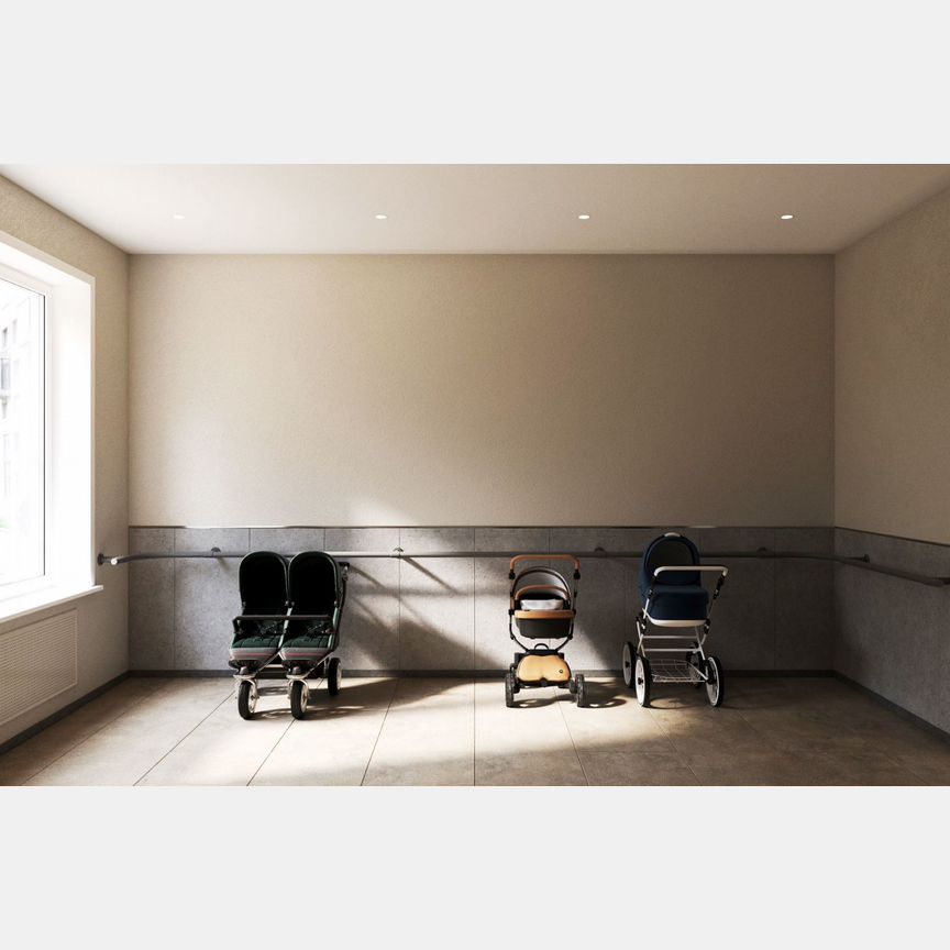 1-к. квартира, 41,4 м², 18/25 эт.