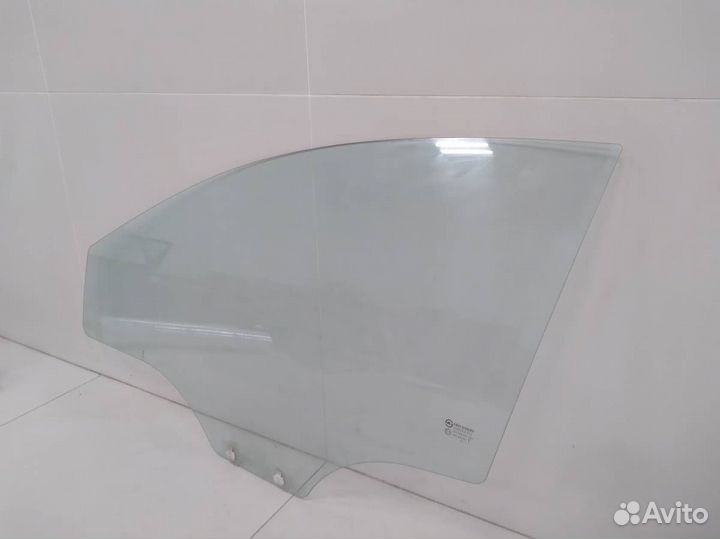 Стекло двери передней левой Hyundai Solaris 2010-2