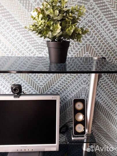 Компьютерный стол и стул