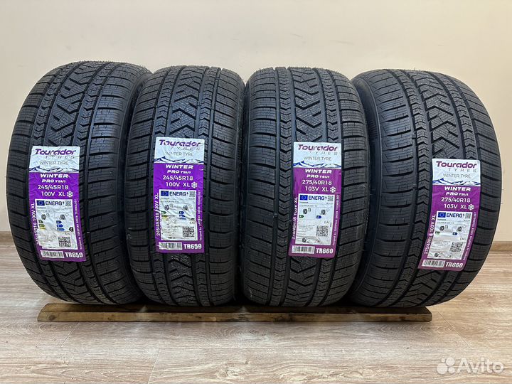 Tourador Winter Pro TSU1 245/45 R18 и 275/40 R18 104V