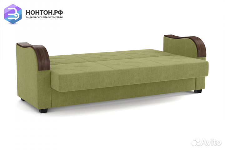 Диван книжка Марракеш зеленый