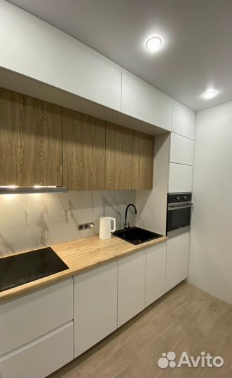 Изготовление кухни на заказ, кухонные гарнитуры