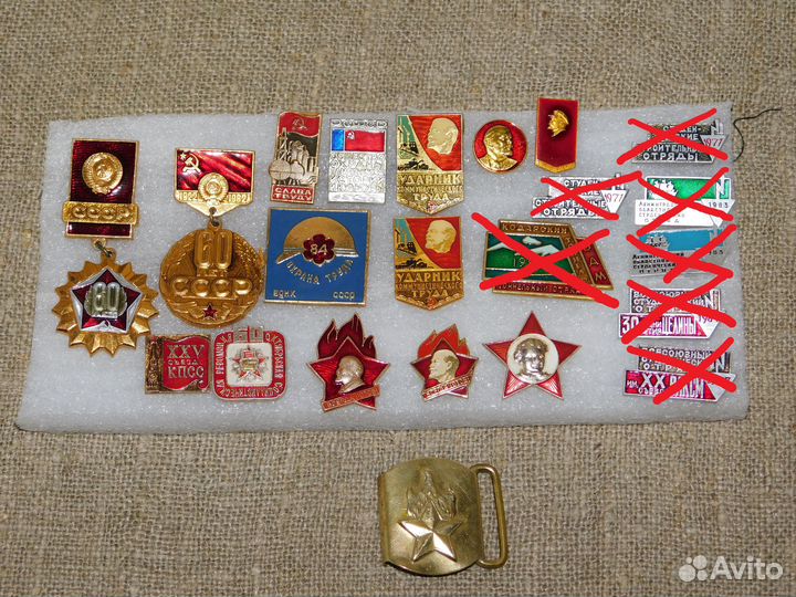 Значки СССР разные + Олимпиада 80