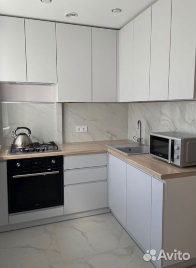 Кухня угловая модульная готовая