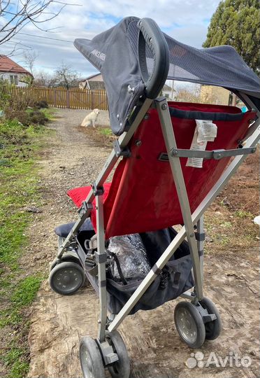 Коляска Maclaren Major для дцп