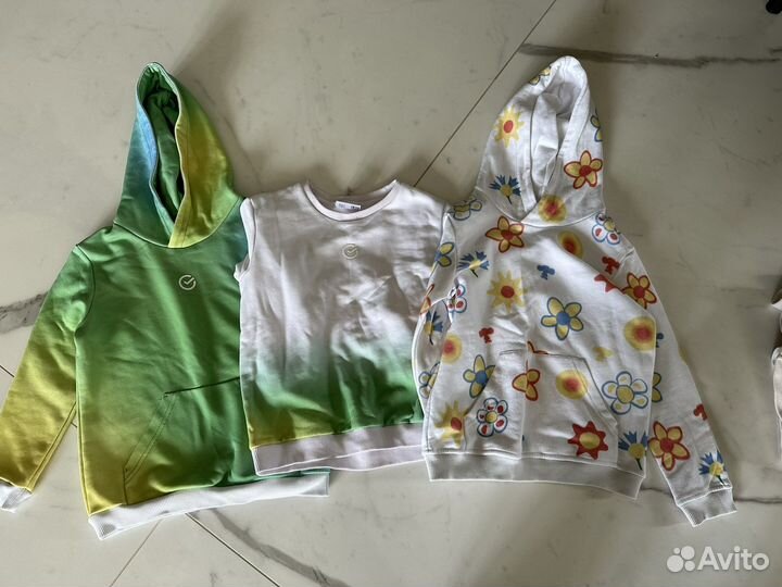 Пакет одежды для девочки 5-7 лет