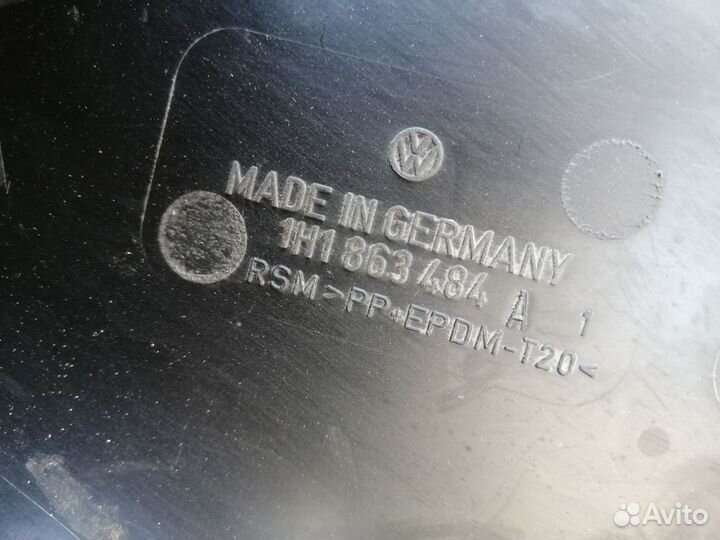 Накладка передней стойки для VW Golf III/Vento